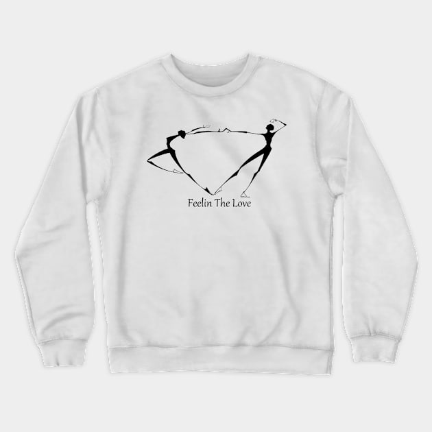 Dancer in love Crewneck Sweatshirt by Glenn & Robert Davis